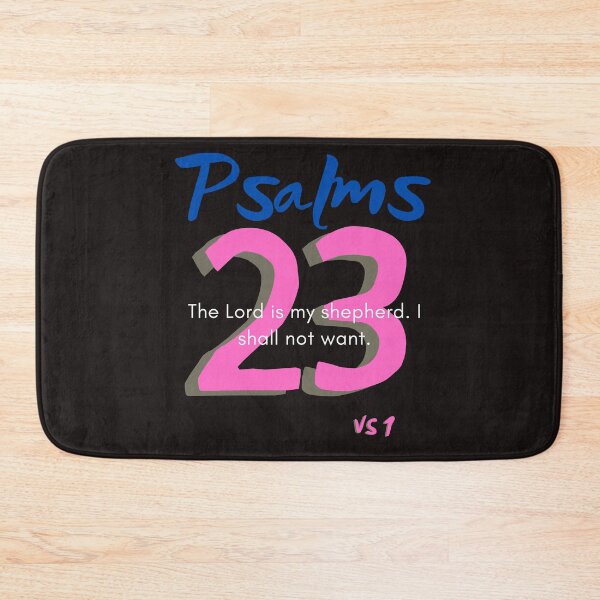 Item preview, Psalms 23 Tshirts designed and sold by Shevonda Thomas.