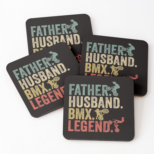 Item preview, BMX dad biker retro vintage dirt bicycle fathers day gift  designed and sold by Majesticoo.