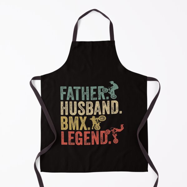 Item preview, BMX dad biker retro vintage dirt bicycle fathers day gift designed and sold by Majesticoo.