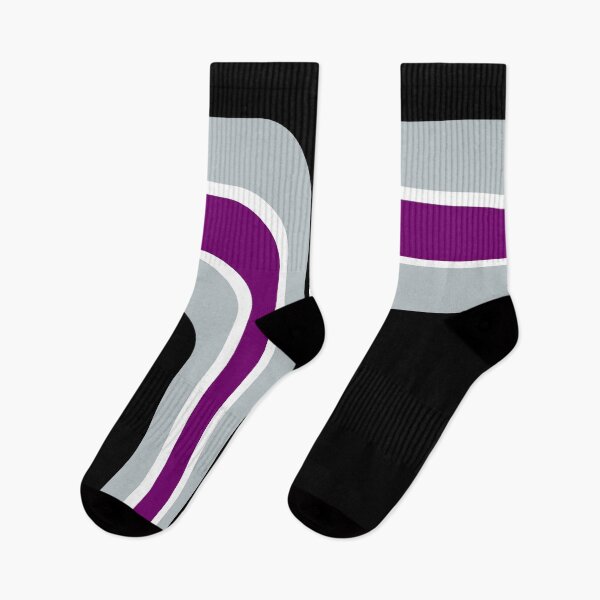 Item preview, Show Your Stripes - Asexual designed and sold by FleurDeLou.