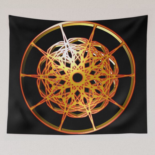 Item preview, Zen Mandala 3D Sprocket designed and sold by toddbrooney.