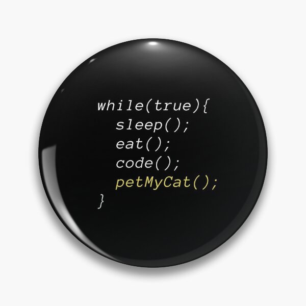 Item preview, Programmer and A Cat Person designed and sold by Mechashadow.