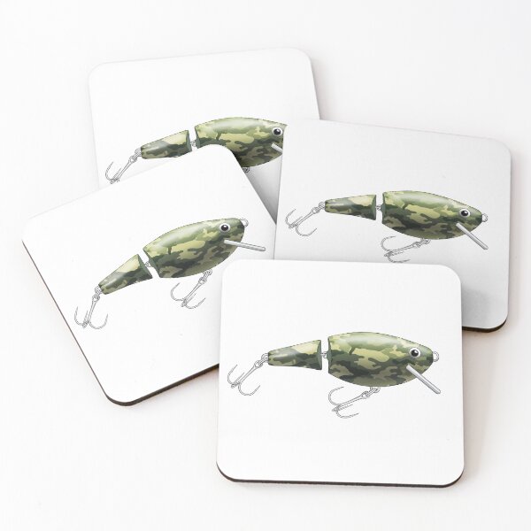 Item preview, Fishing Lure Cammo designed and sold by fnoul.