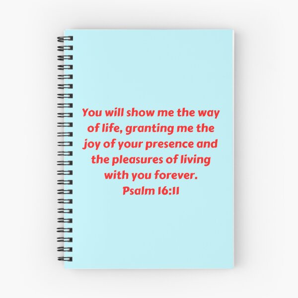 Artikelvorschau, Bible Verse Psalm 16:11 entworfen und verkauft von Prayingwarrior.
