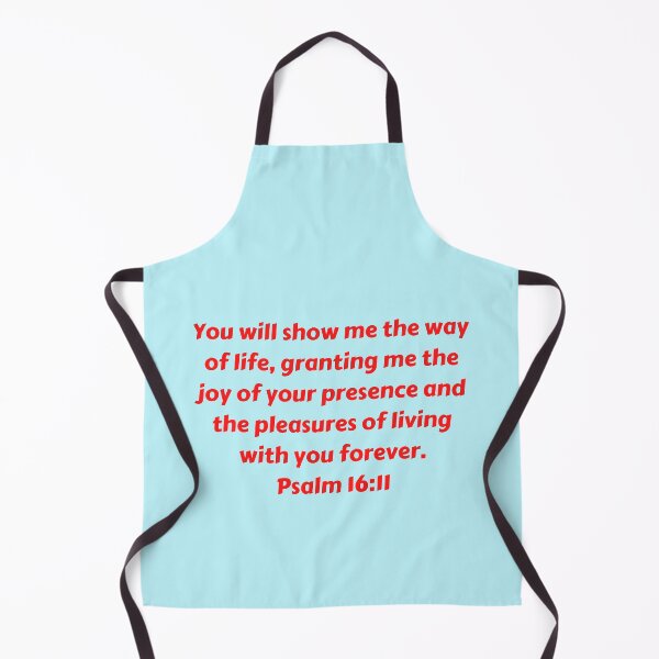 Artikelvorschau, Bible Verse Psalm 16:11 entworfen und verkauft von Prayingwarrior.