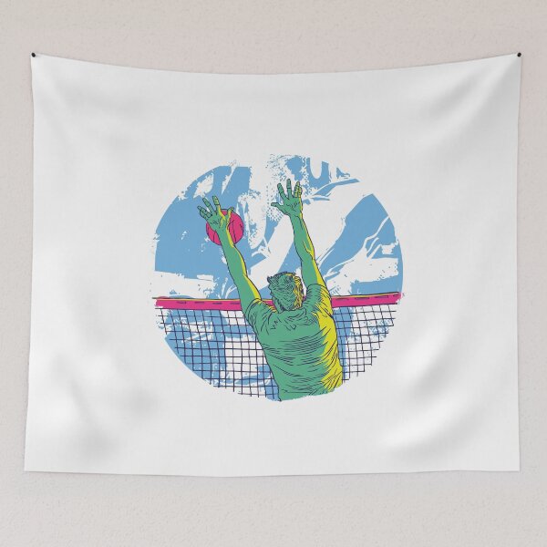 Item preview, Volleyball player designed and sold by DerSenat.