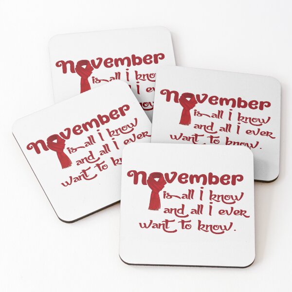 Item preview, November designed and sold by AffordaBiliTees.