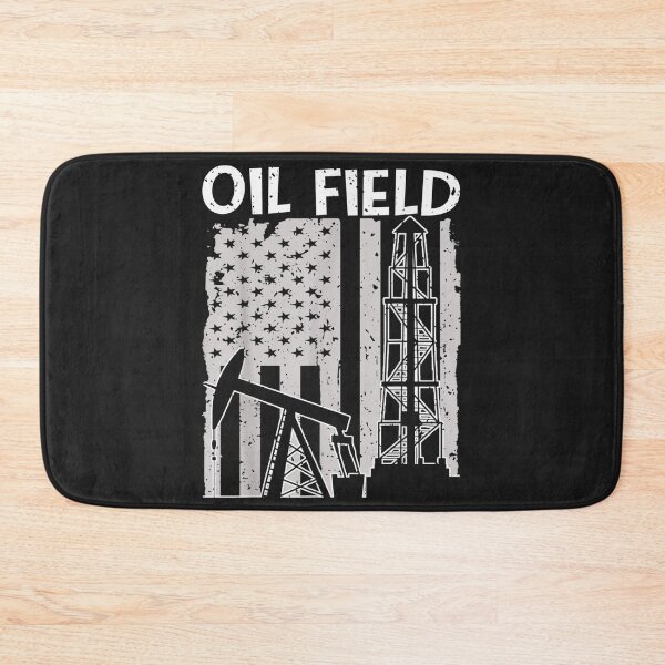 Item preview, Oil Field Flag Pump Man Driller Outfit Oil Drilling Gift designed and sold by vlilliesnx.