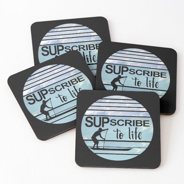 Item preview, SUPscribe to Life designed and sold by CoolYule.