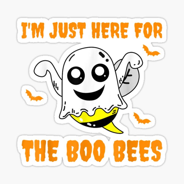  Halloween Boobs Funny Ghost I'm Here For The Boos Oops