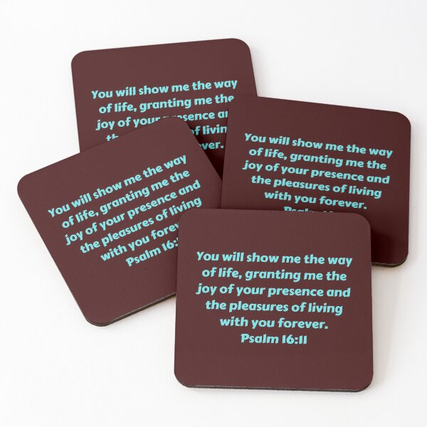 Item preview, Bible Verse Psalm 16:11 designed and sold by Prayingwarrior.