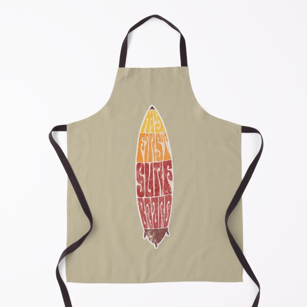 Item preview, MY FIRST SURFBOARD. Original design. designed and sold by marina ralston.