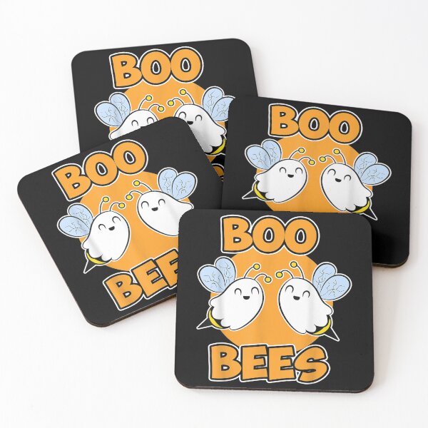 Item preview, Boo Bees - Halloween Ghost Boo Bees for Women Men designed and sold by fatimamalcolm.