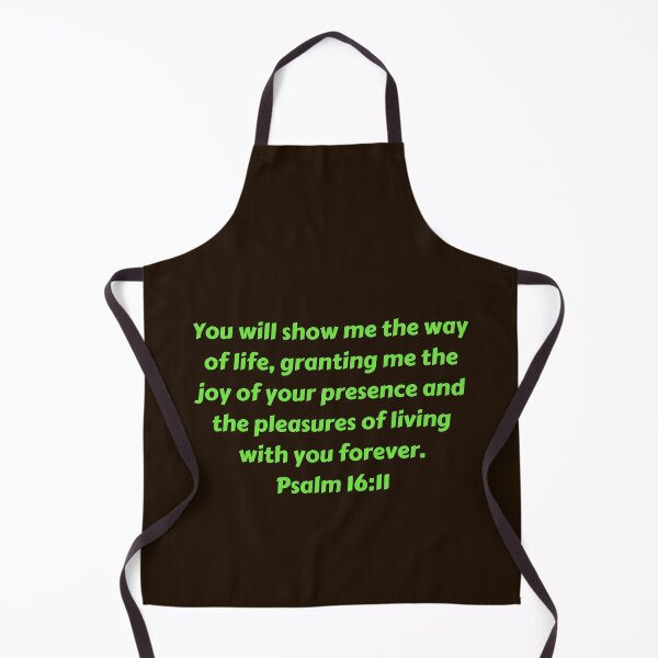 Item preview, Bible Verse Psalm 16:11 designed and sold by Prayingwarrior.