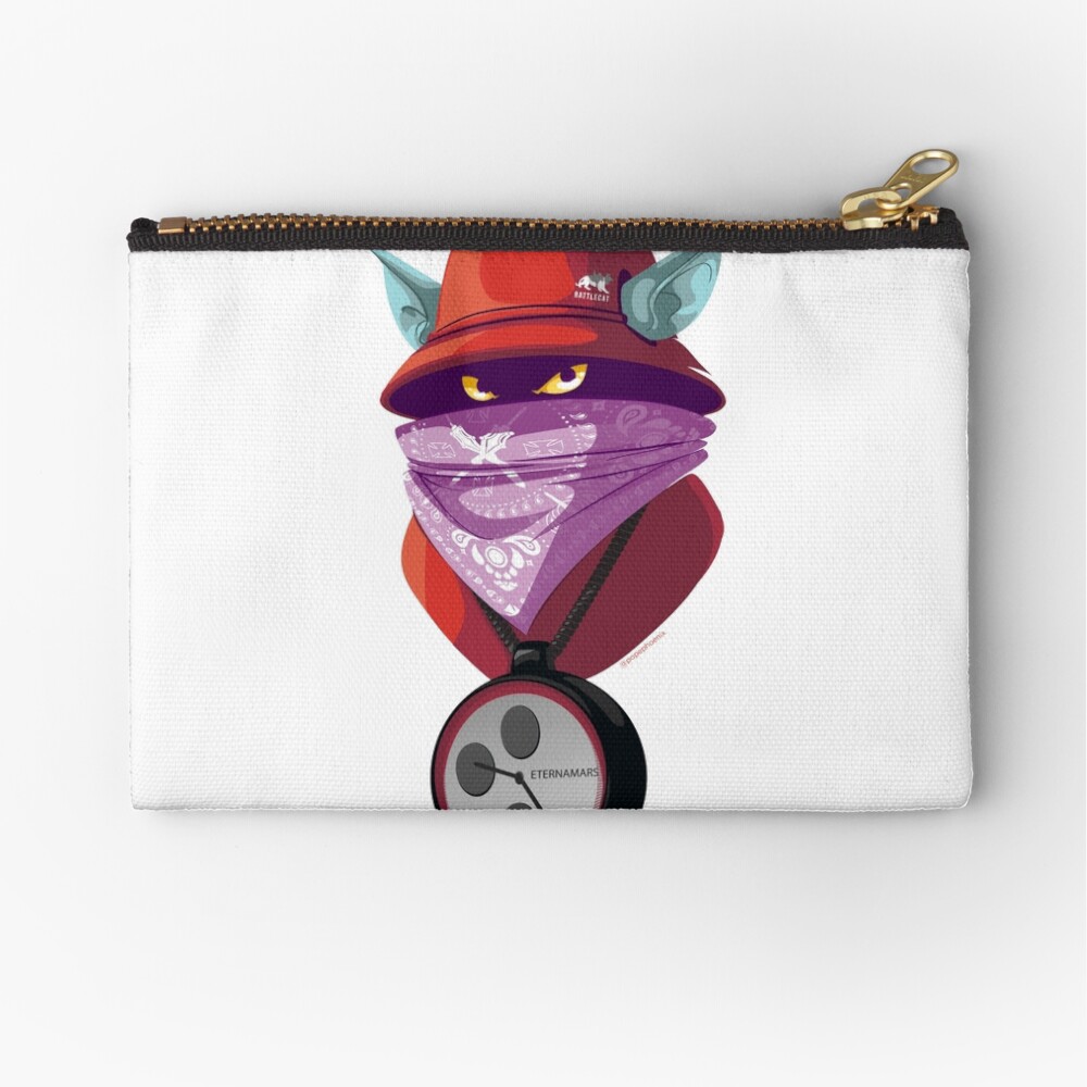 Item preview, Zipper Pouch designed and sold by popephoenix.