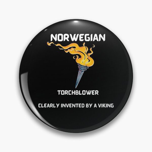 Item preview, Norwegian Torchblower designed and sold by BigTeaseTees.