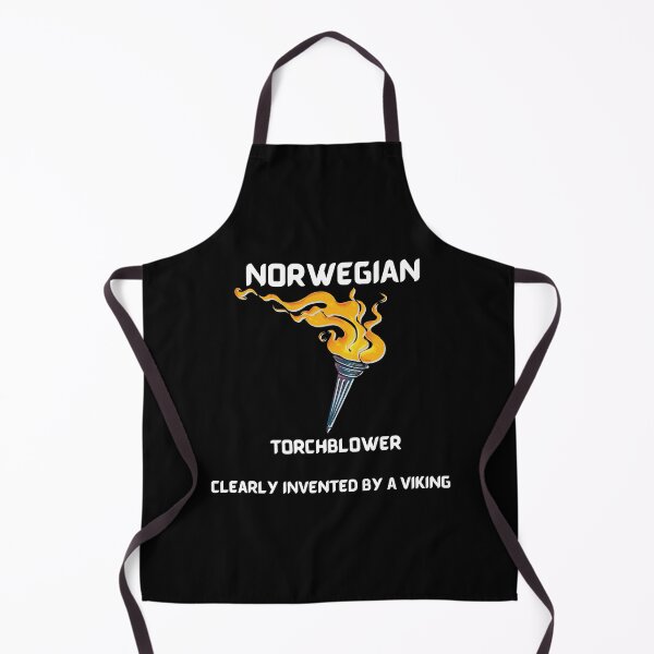 Item preview, Norwegian Torchblower designed and sold by BigTeaseTees.