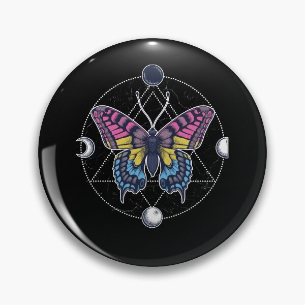 Item preview, Pansexual Butterfly designed and sold by Clara Hollins.