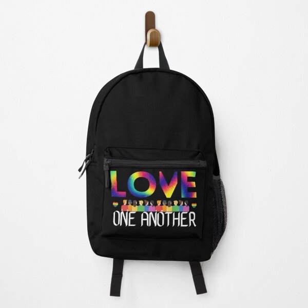 Item preview, LOVE ONE ANOTHER (Rainbow United) designed and sold by NATHYSCREATION.