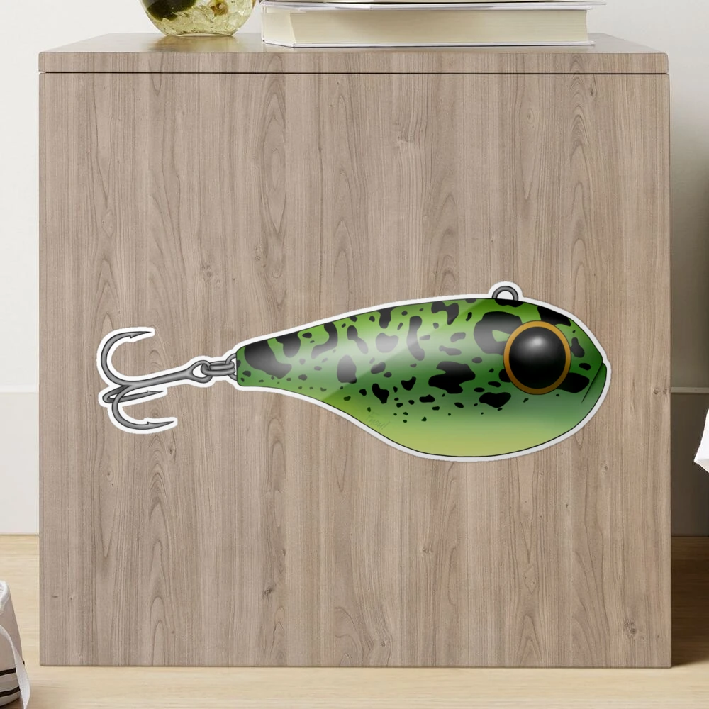 Fishing Lure Big Eye Sticker by fnoul