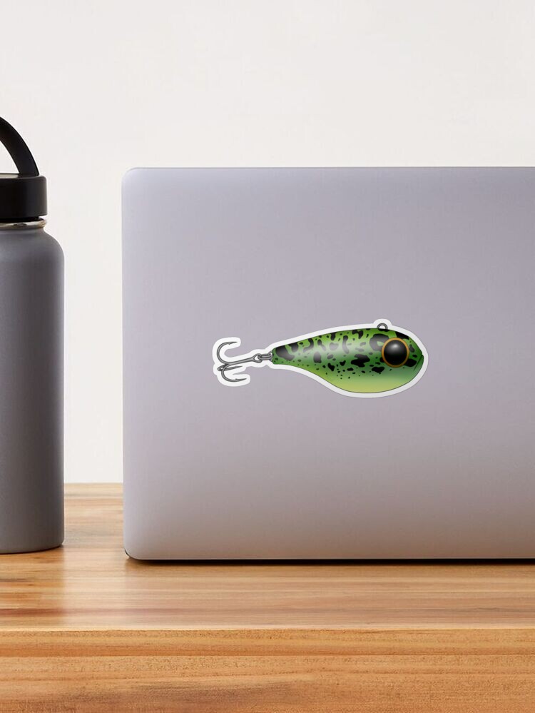 Fishing Lure Big Eye Sticker by fnoul