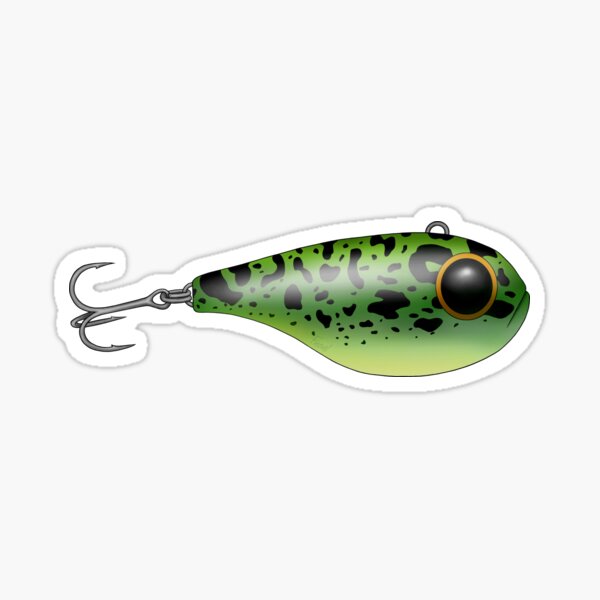 Fishing Lure Big Eye Sticker by fnoul