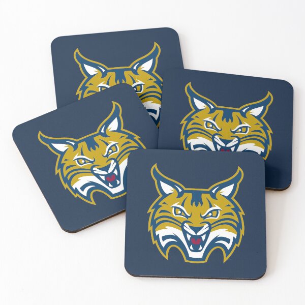 Item preview, Logo Bobcats Quinnipiac siip designed and sold by berenang11.