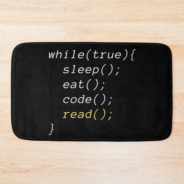 Item preview, Programmer and A Book Lover designed and sold by Mechashadow.