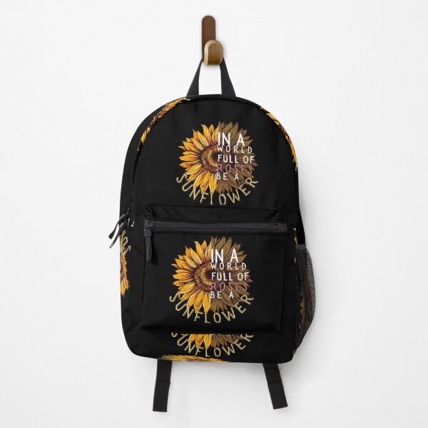 Item preview, In a World Full of Roses Be a Sunflower! (cwt) designed and sold by Amon Ferg.