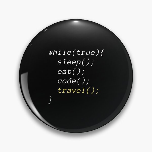 Item preview, Programmer and A Travel Lover designed and sold by Mechashadow.