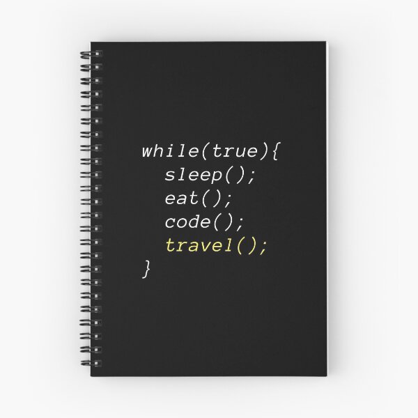 Item preview, Programmer and A Travel Lover designed and sold by Mechashadow.
