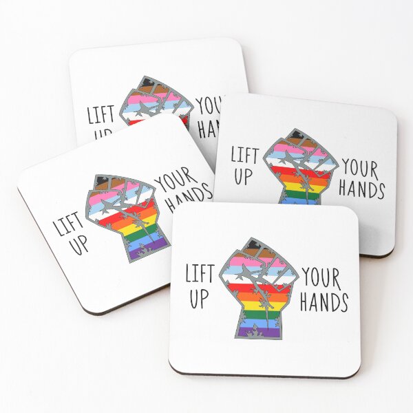 Item preview, Lift Up Your Hands - Midnight Radio designed and sold by BurnsyBannister.