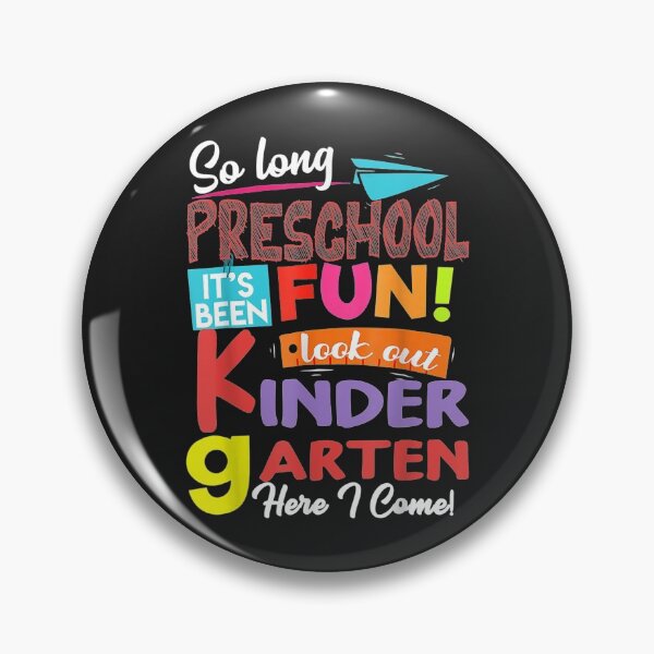 Item preview, PreK Look Out Kindergarten Here I Come Back to School designed and sold by vlilliesnx.