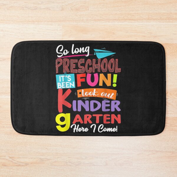 Item preview, PreK Look Out Kindergarten Here I Come Back to School designed and sold by vlilliesnx.