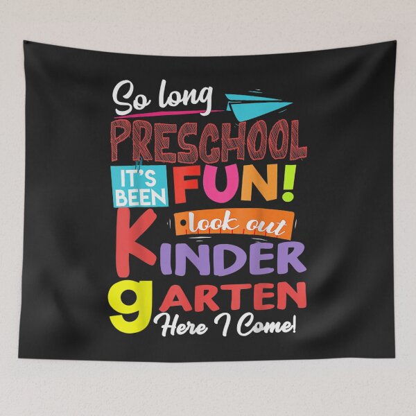 Item preview, PreK Look Out Kindergarten Here I Come Back to School designed and sold by vlilliesnx.