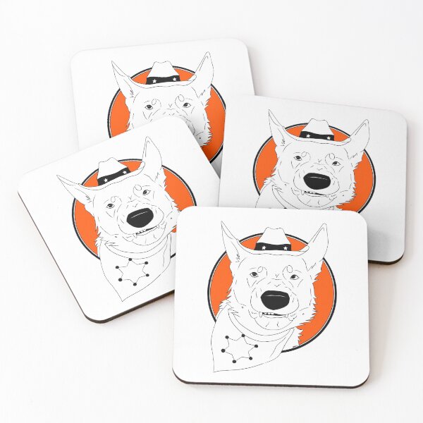 Item preview, Cowboy German Shepherd Dog designed and sold by KodiakGoods.