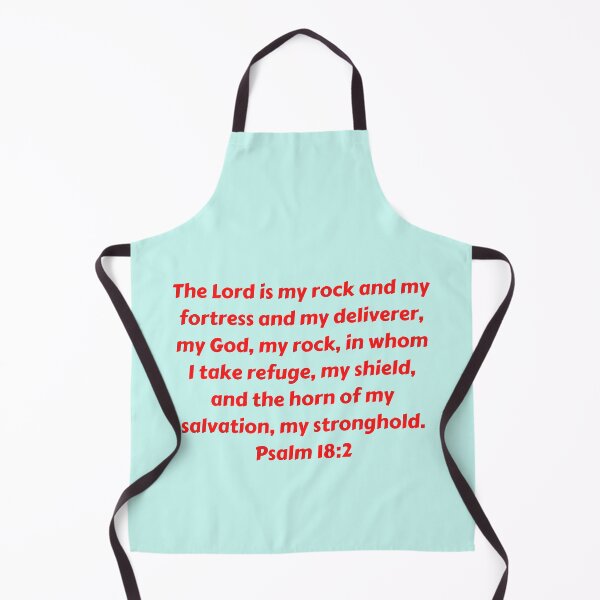 Artikelvorschau, Bible Verse Psalm 18:2 entworfen und verkauft von Prayingwarrior.