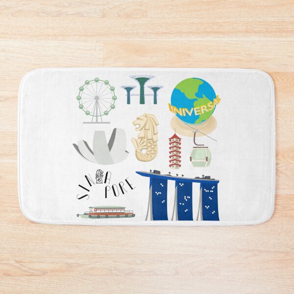 Item preview, Love Singapore designed and sold by creationsmangal.