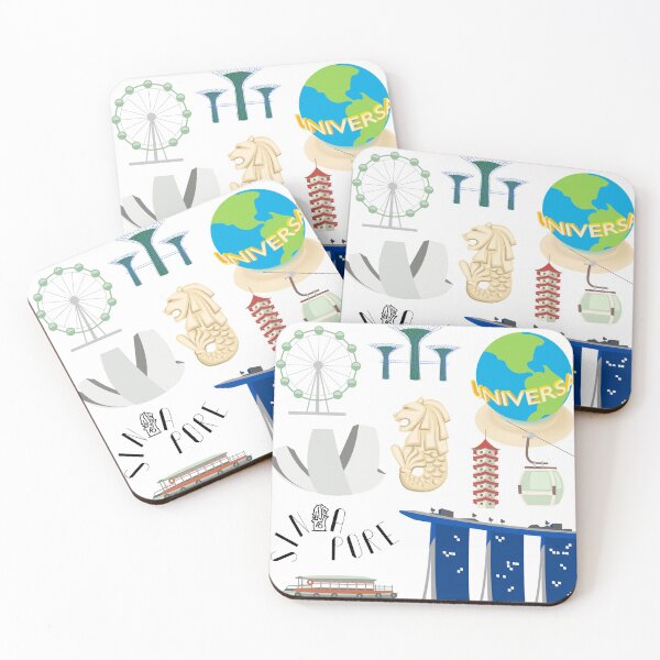 Item preview, Love Singapore designed and sold by creationsmangal.