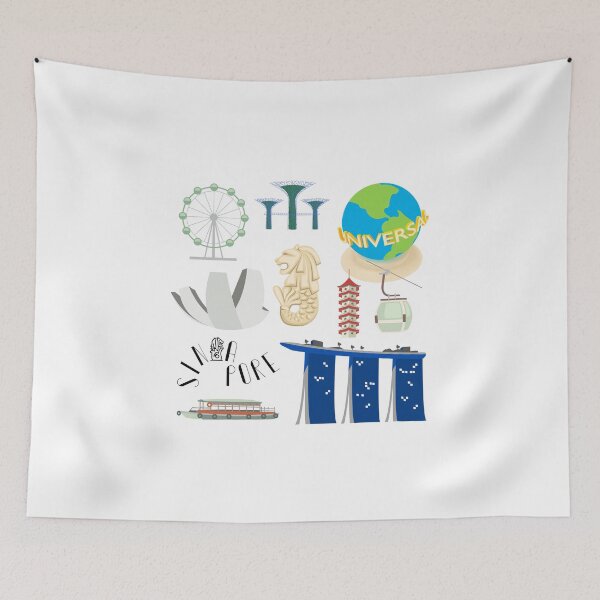 Item preview, Love Singapore designed and sold by creationsmangal.
