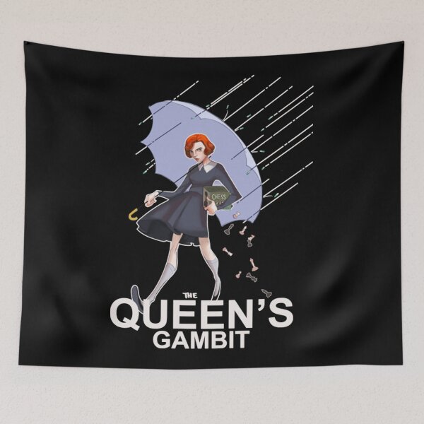 Item preview, Queen's Gambit Shirt designed and sold by kookyhouse41.