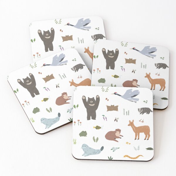 Item preview, Soft animal friends designed and sold by PaikAmoo.