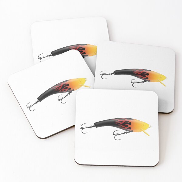 Item preview, Fishing Lure Flaming designed and sold by fnoul.