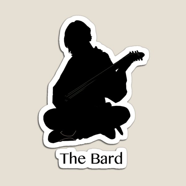 The Bard Silo Magnet