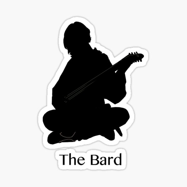 The Bard Silo Sticker