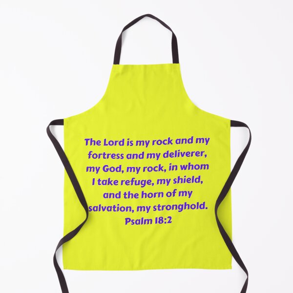 Aperçu de l'œuvre Bible Verse Psalm 18:2 créée et vendue par Prayingwarrior.