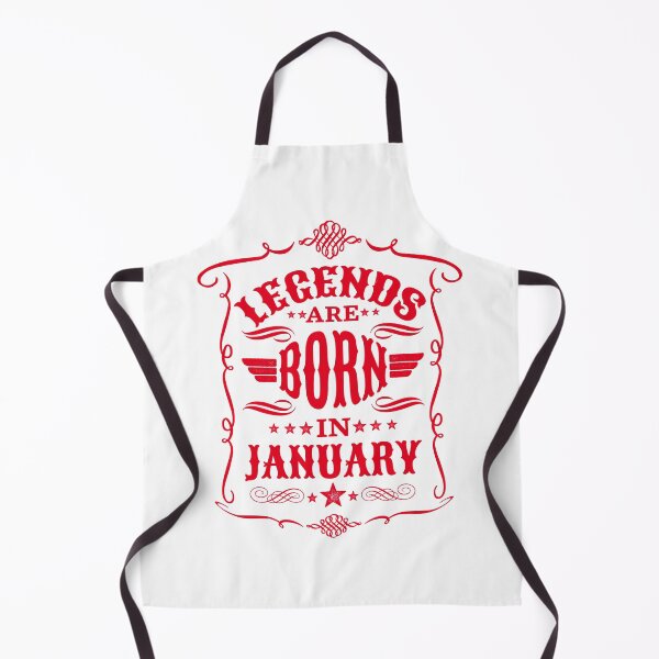 Item preview, Legend Are Born In January designed and sold by trekker63.