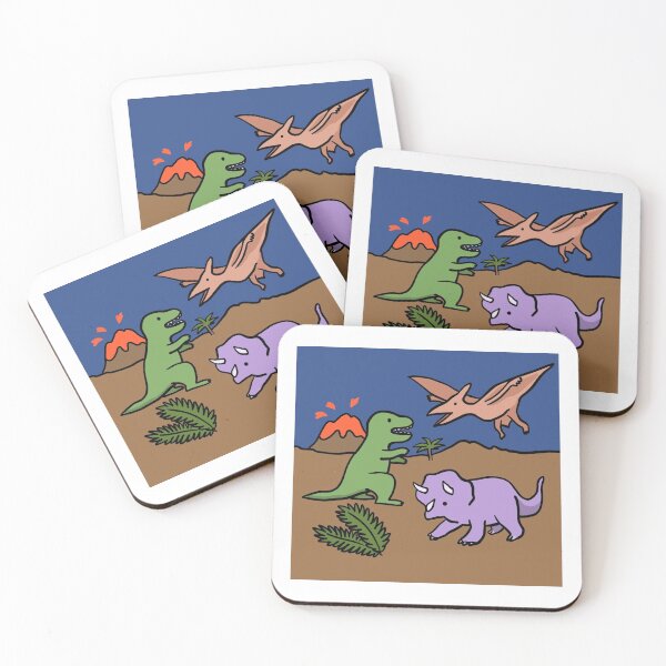 Item preview, Dino Friends designed and sold by PaikAmoo.