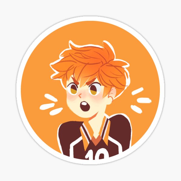 Haikyuu Set Hinata Sticker For Sale By Coffeecakey Redbubble 4415