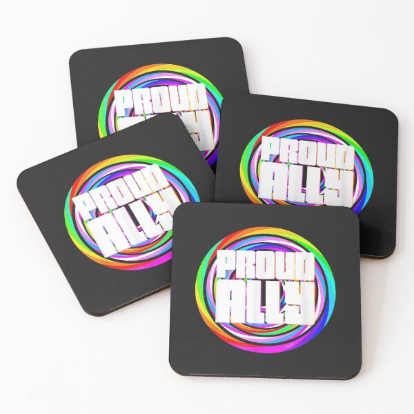 Item preview, Proud Ally LGBT Rainbow Color Slap  Gay Pride Month designed and sold by vlilliesnx.